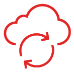 Backup Disaster Recovery icon